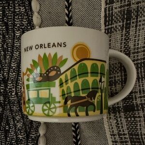 You are here NEW ORLEANS Starbucks mug *retired*